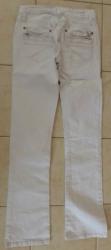 Jean fillle blanc taille 34 xs v