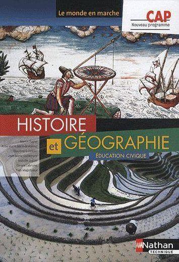 Livre cap histoire et geographie