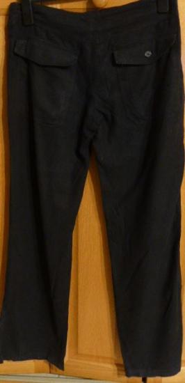 Pantalon noir toile cindy t 38 v